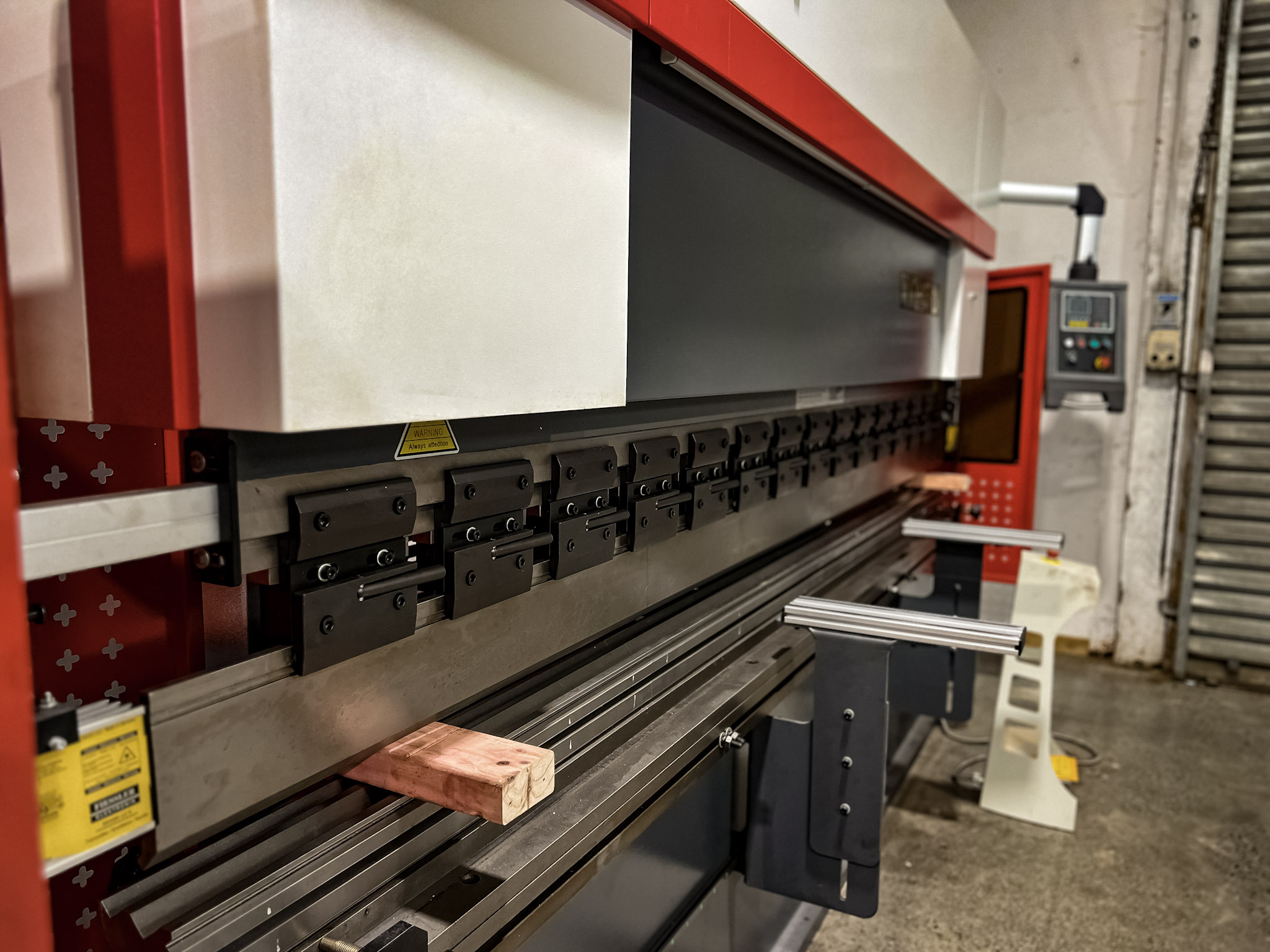 CNC Profile Table & Brakepress CNC Plasma Cutting - 3000 x 1500 Table - Mild Steel, Corten, Stainless Steel and Aluminium 135 tonne Brakepress - 3200mm long